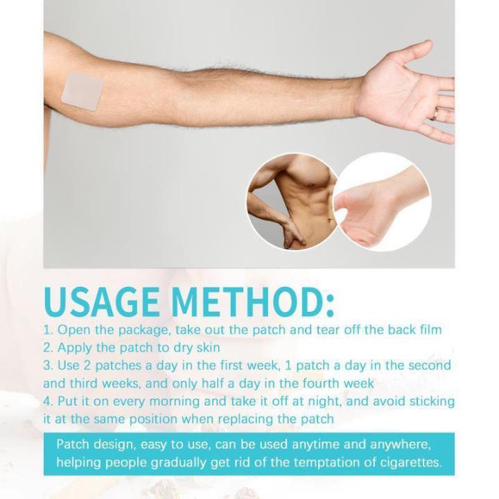 QUIT SMOKING SKIN PATCHES
