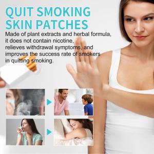 QUIT SMOKING SKIN PATCHES