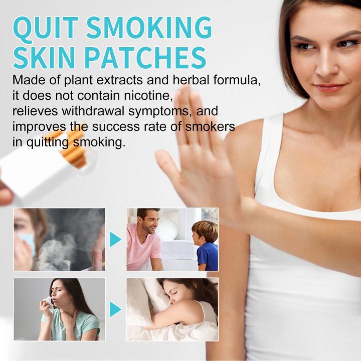 QUIT SMOKING SKIN PATCHES